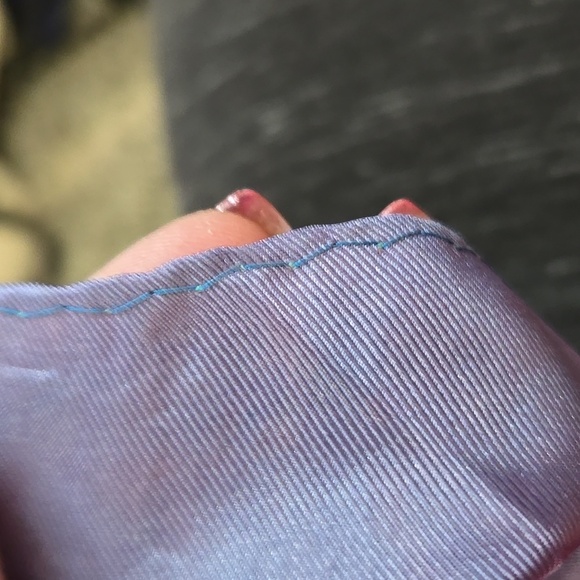 Colorful Floral Patterned Scarf - Picture 6 of 6